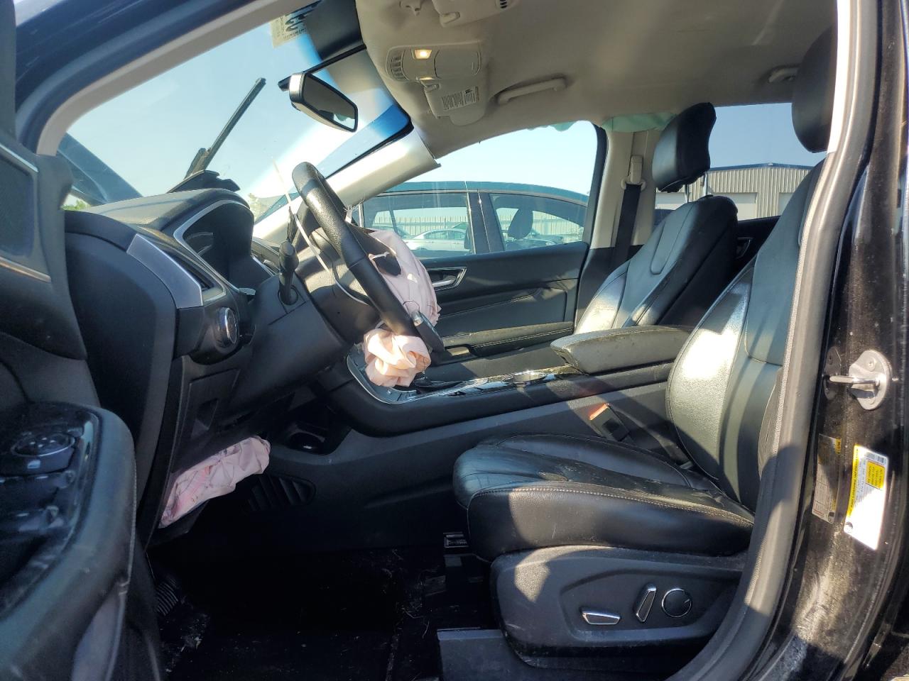 2FMPK4K90HBB52927 2017 Ford Edge Titanium