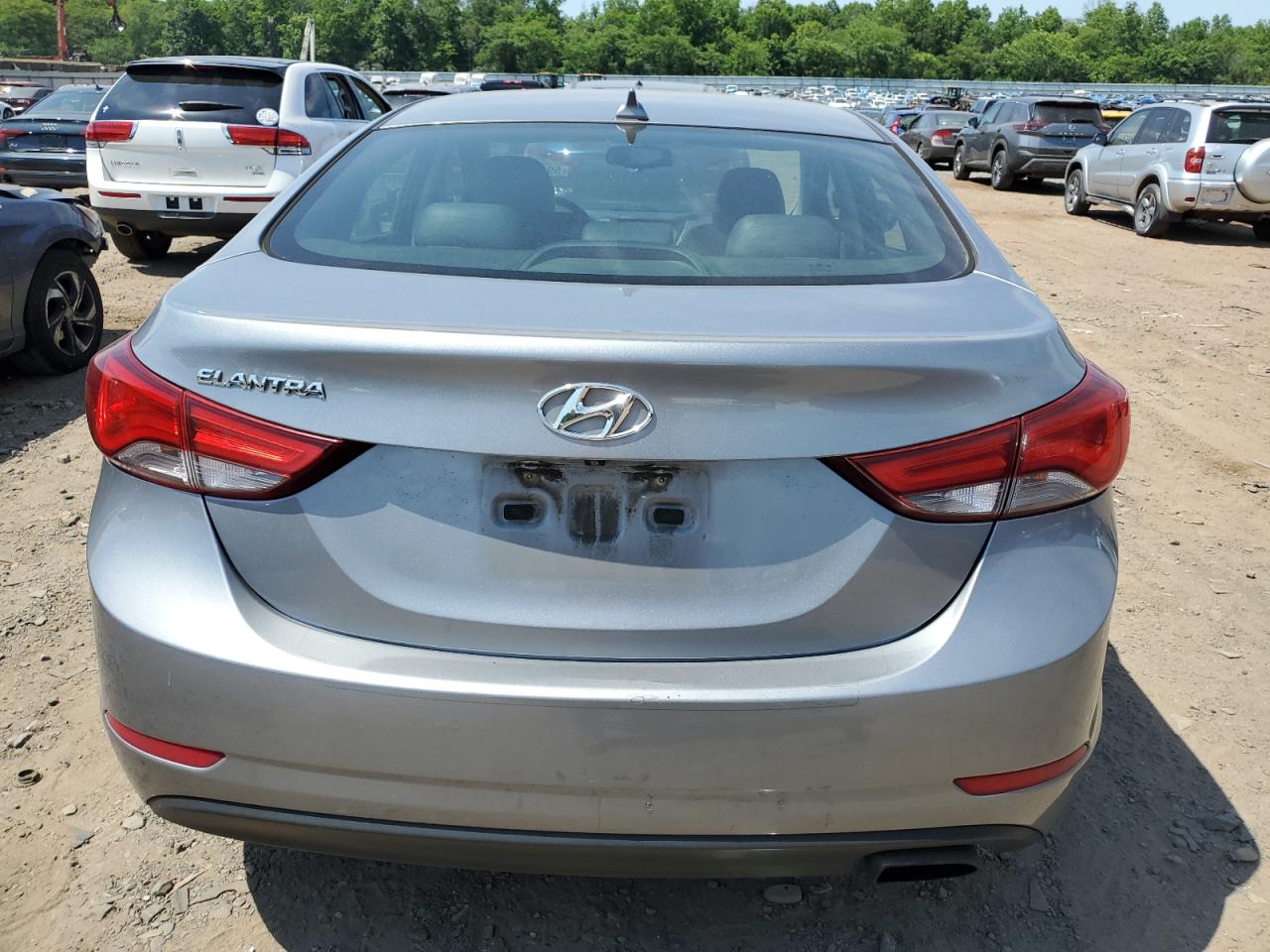 2015 Hyundai Elantra Se vin: KMHDH4AH6FU235974