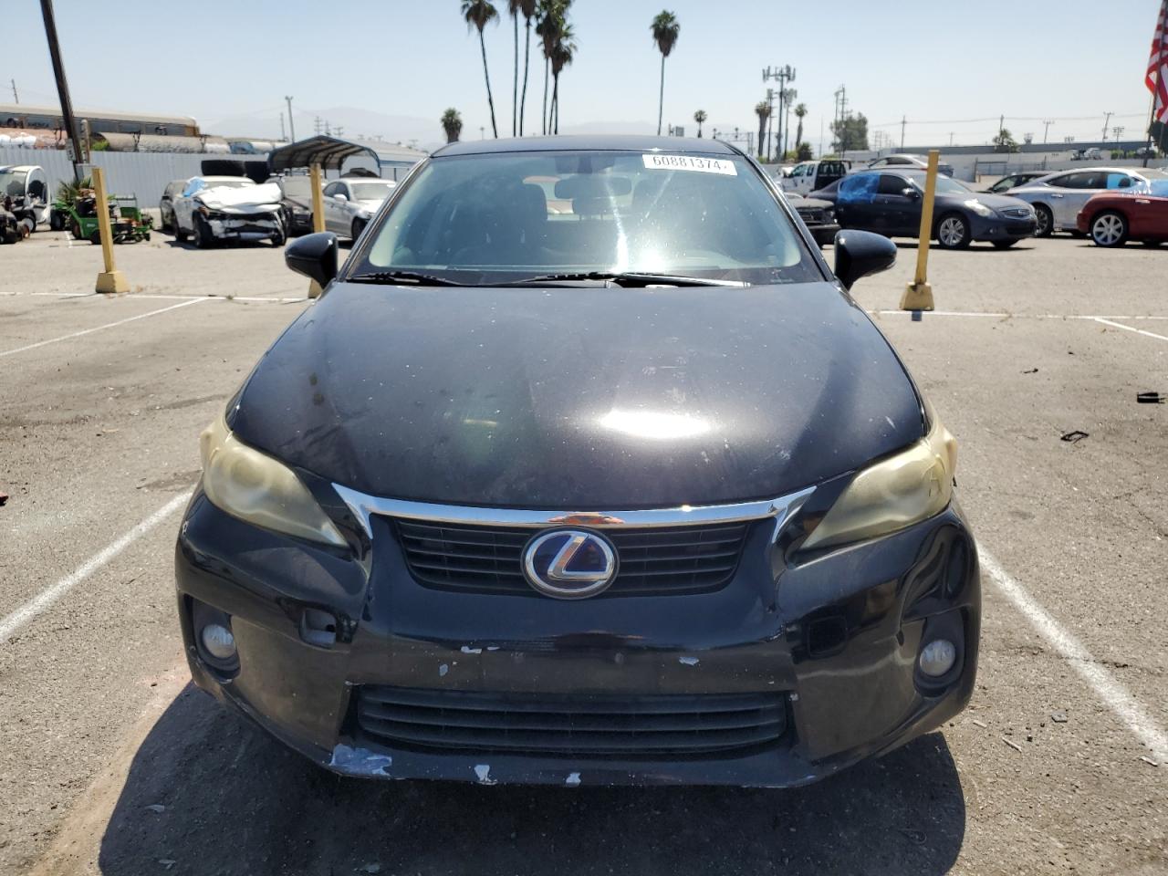 2013 Lexus Ct 200 vin: JTHKD5BH7D2130573