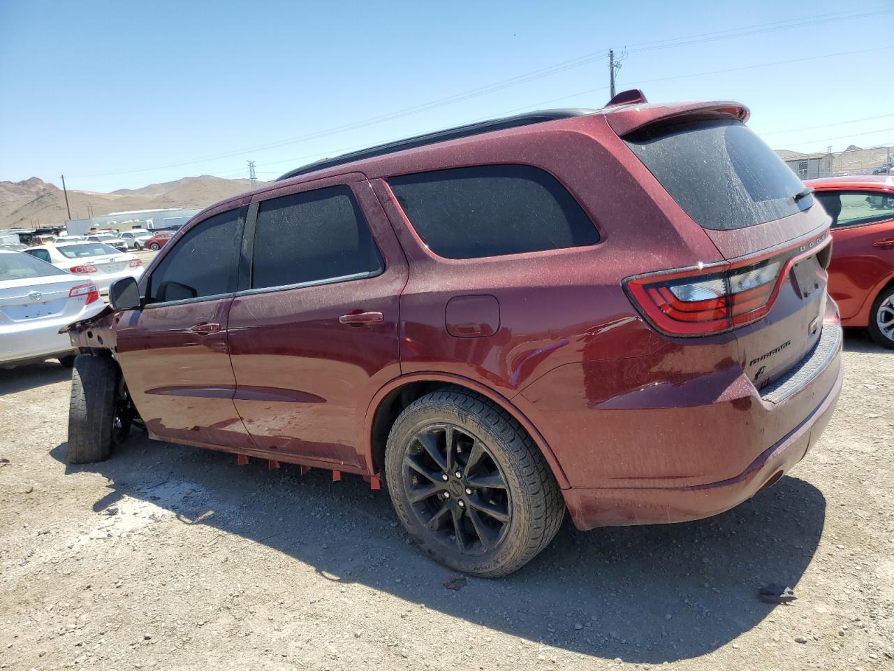 Lot #2636164031 2018 DODGE DURANGO GT