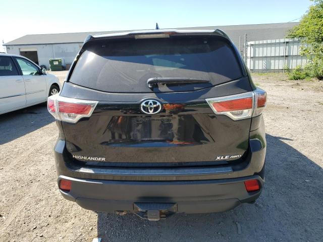 2016 Toyota Highlander Xle VIN: 5TDJKRFH2GS319794 Lot: 58088174