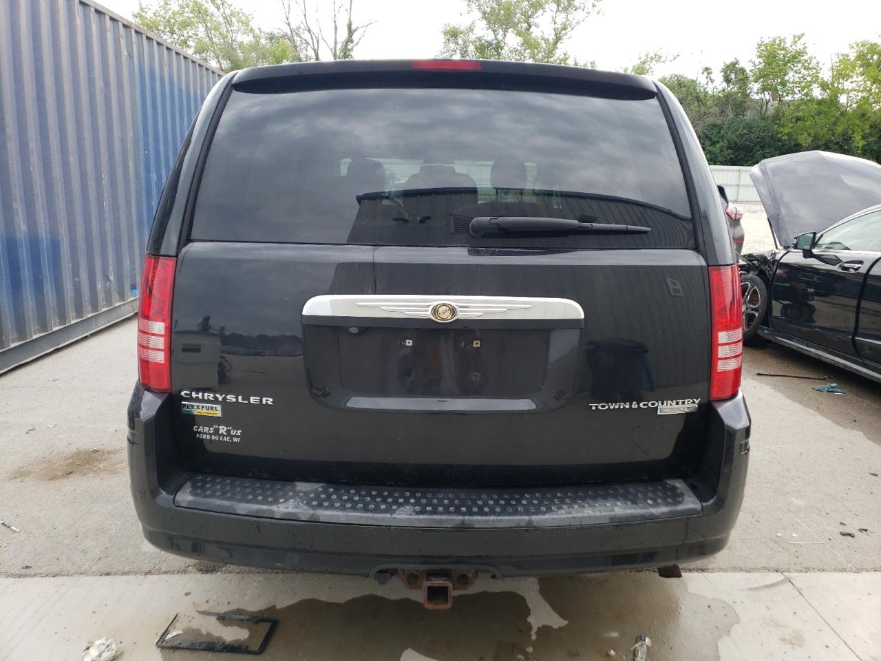 2A8HR44EX9R635437 2009 Chrysler Town & Country Lx