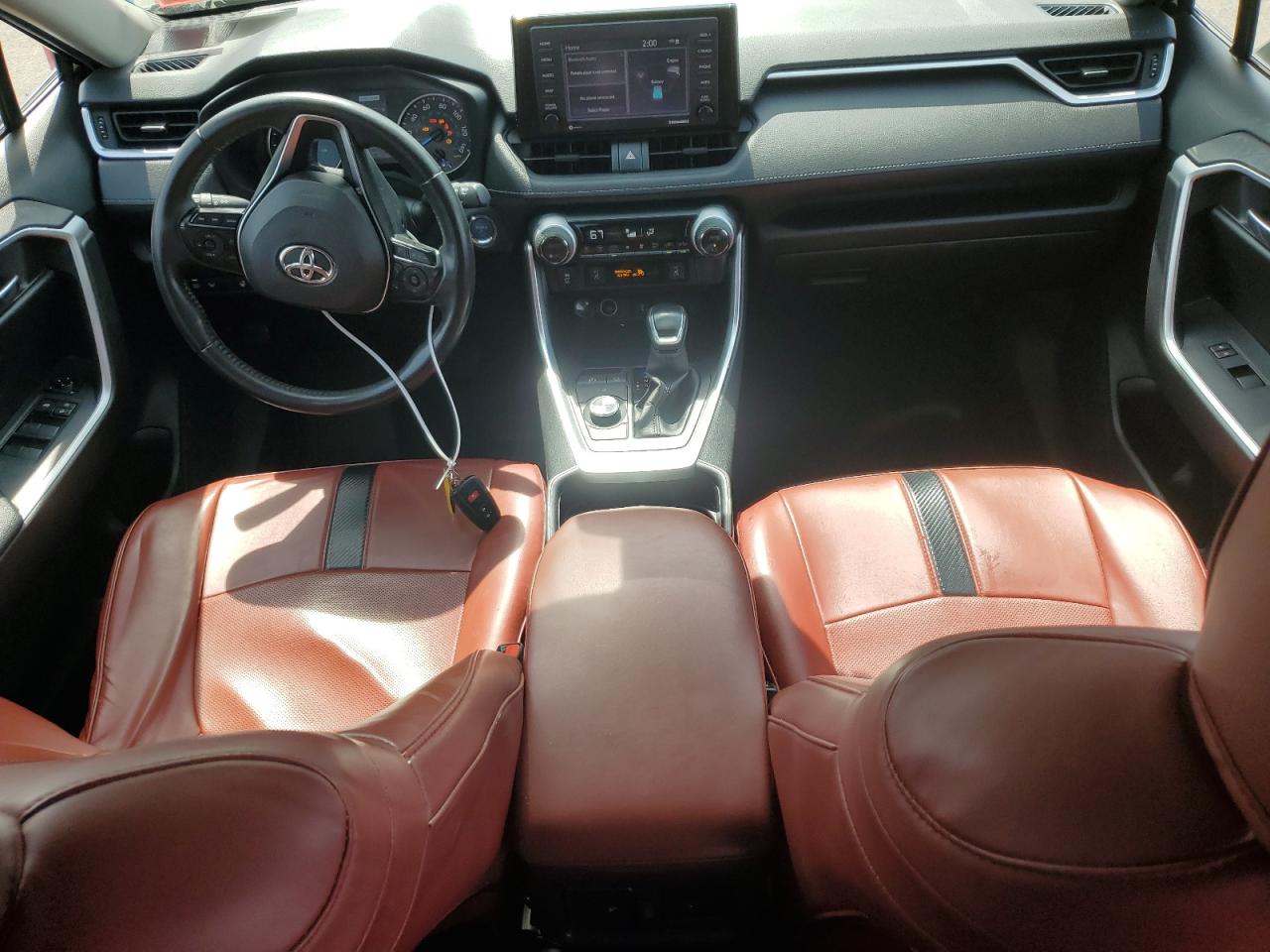 JTMRWRFV3MJ054003 2021 Toyota Rav4 Xle