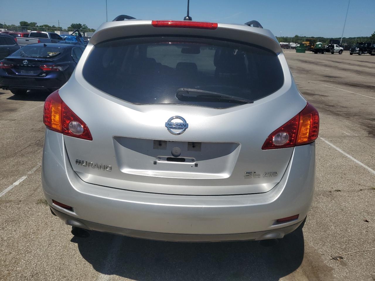 JN8AZ18W79W157435 2009 Nissan Murano S