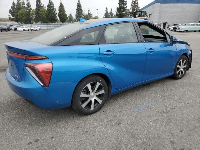 2017 Toyota Mirai VIN: JTDBVRBD5HA003741 Lot: 58417464