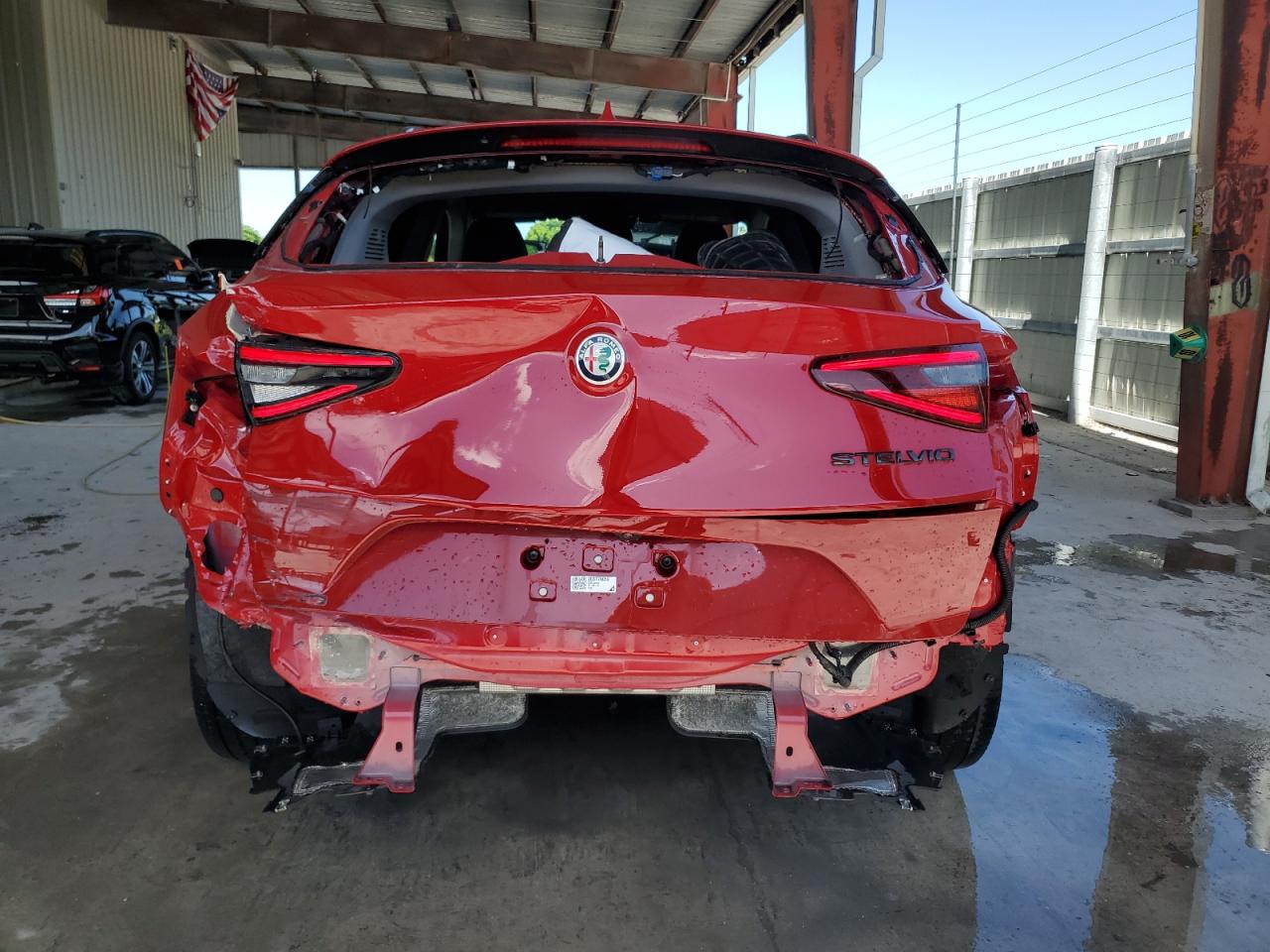 2020 Alfa Romeo Stelvio vin: ZASPAJAN9L7C76059