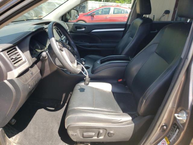 2015 Toyota Highlander Xle VIN: 5TDJKRFH9FS189527 Lot: 58208784