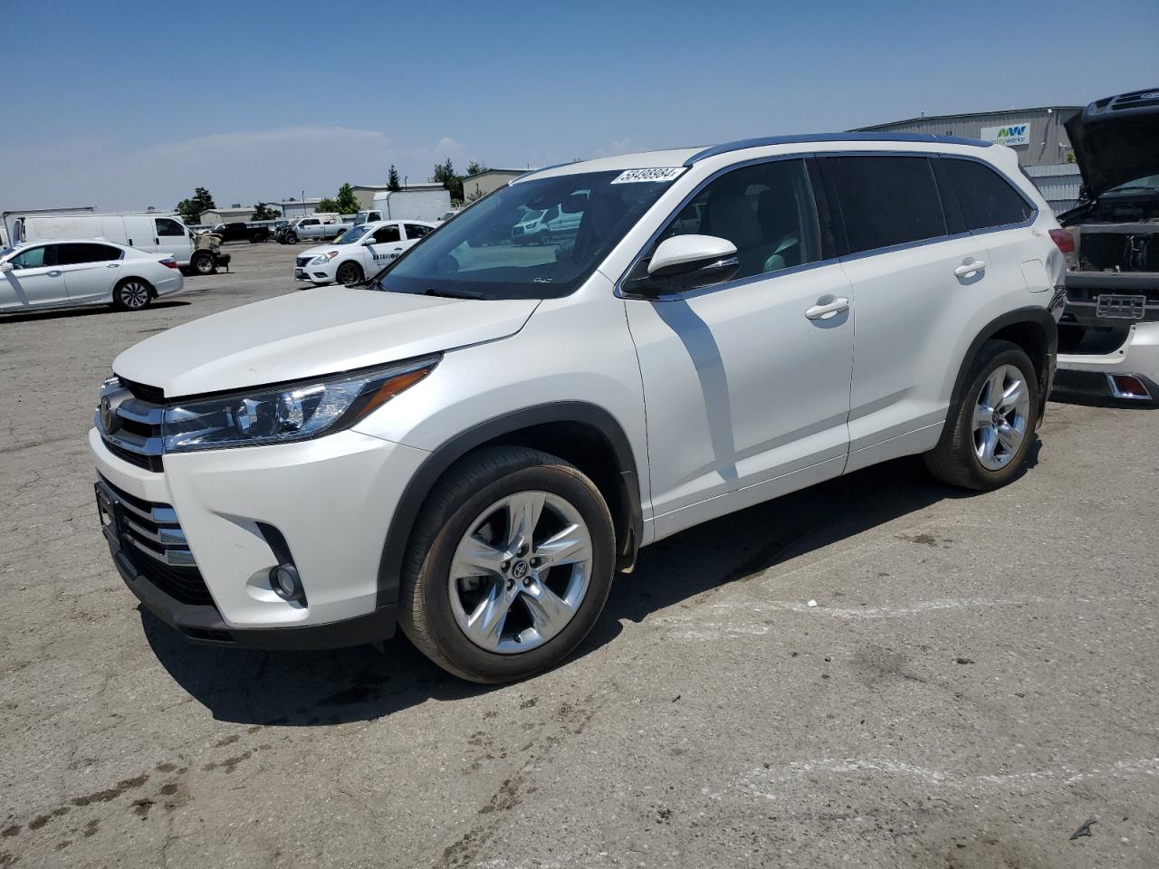 2018 Toyota Highlander Limited vin: 5TDDZRFH1JS824953