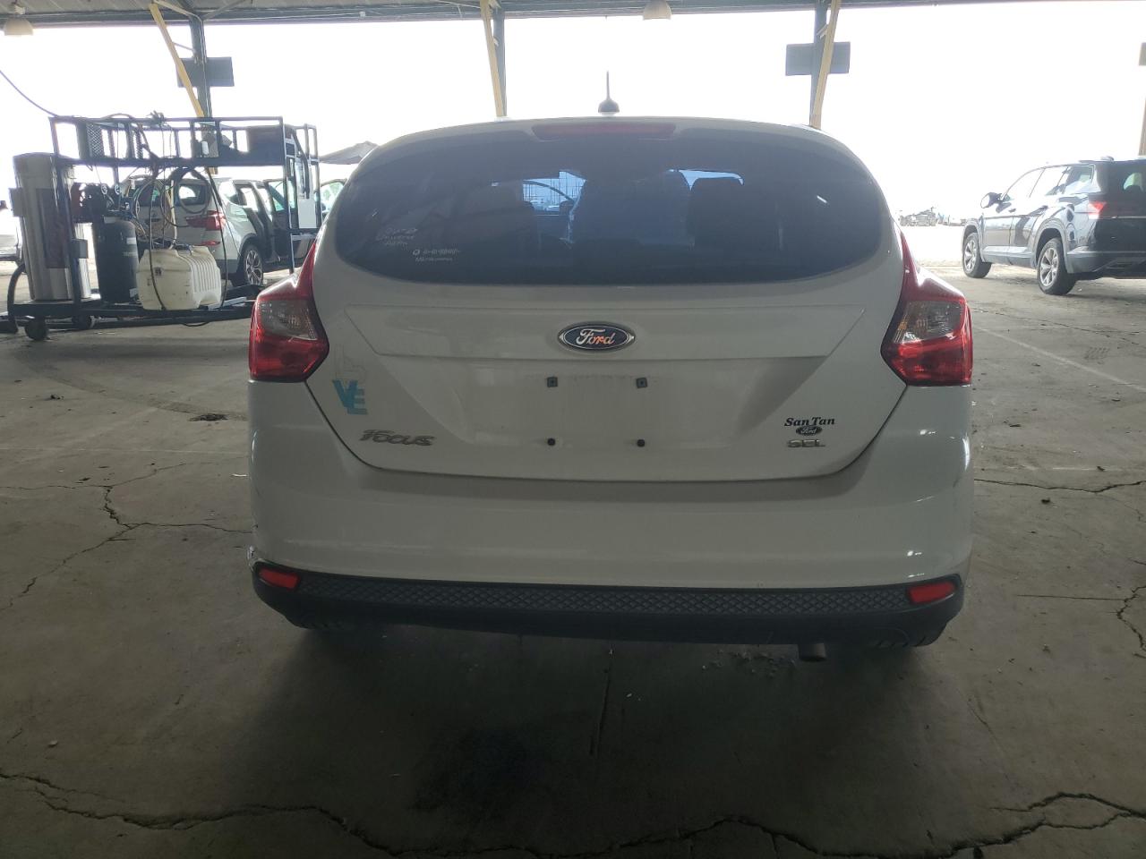 1FAHP3M25CL334190 2012 Ford Focus Sel