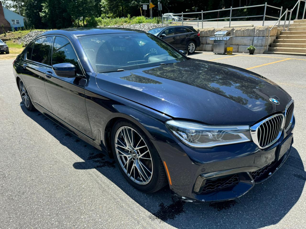 2017 BMW 750 Xi vin: WBA7F2C5XHG421594