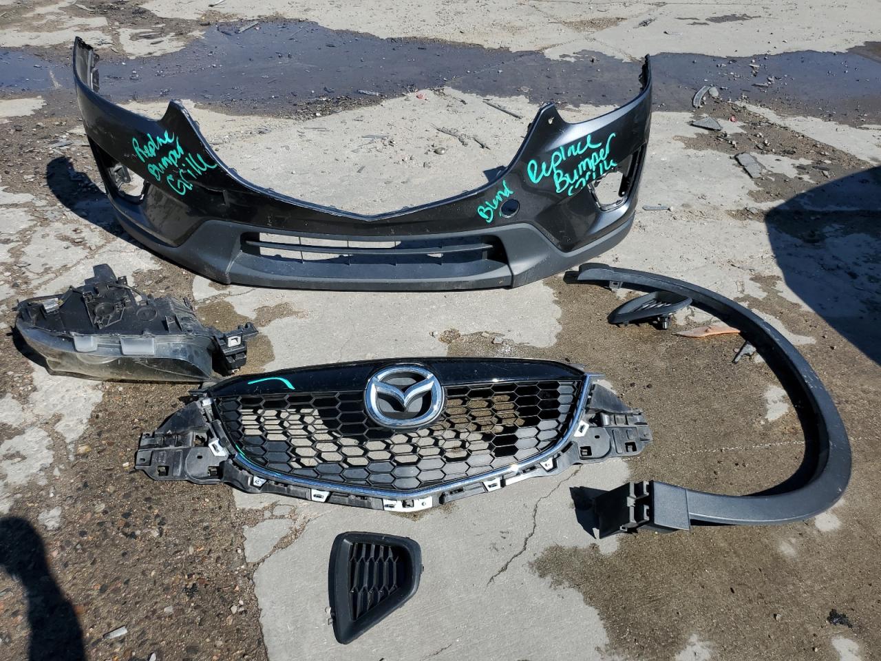 JM3KE4BE9E0423426 2014 Mazda Cx-5 Sport