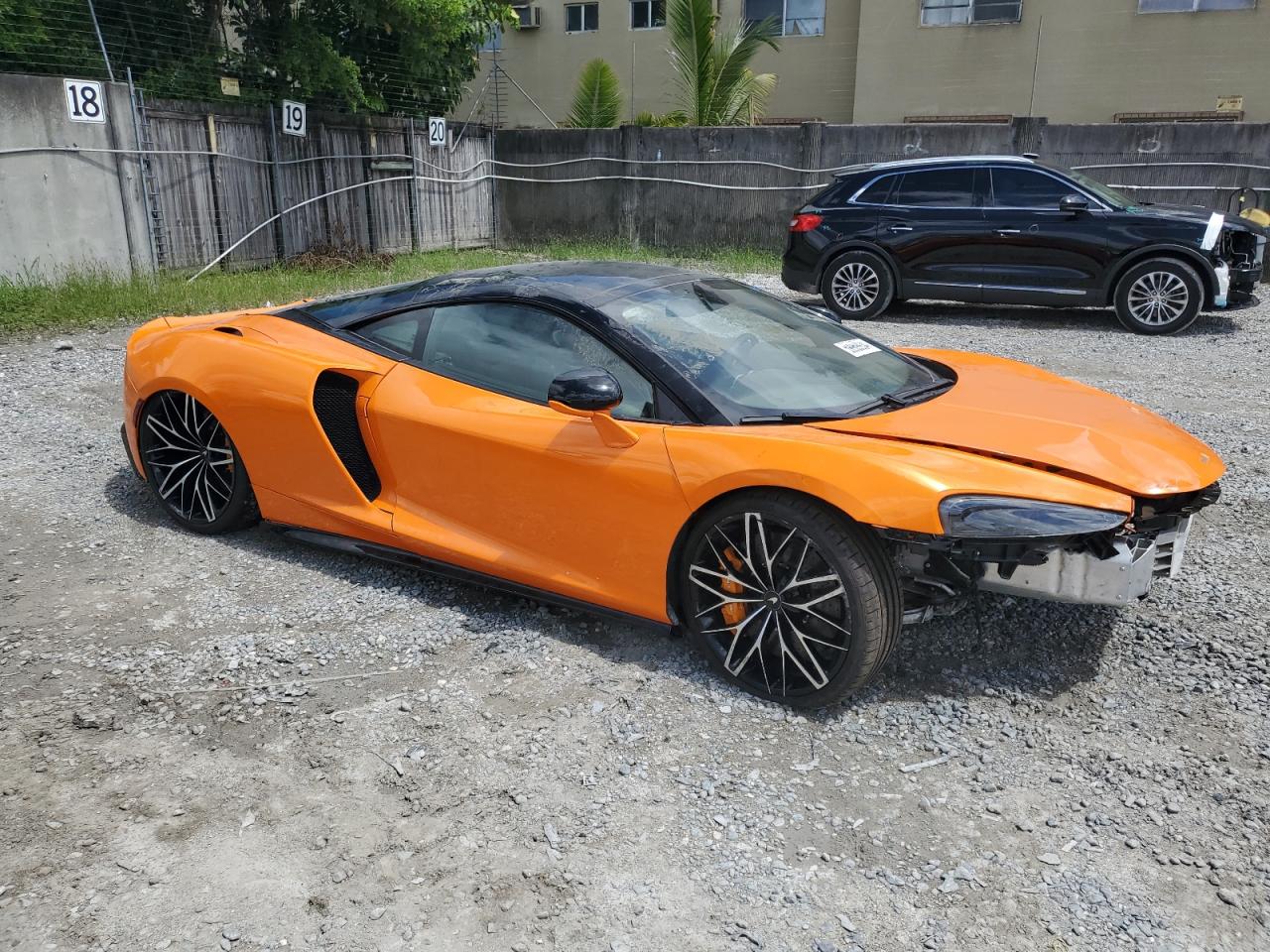 2023 Mclaren Automotive Gt vin: SBM22GCA0PW002393