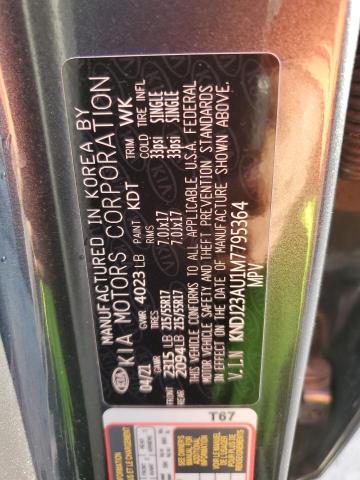 2021 Kia Soul Lx VIN: KNDJ23AU1M7795364 Lot: 60381784