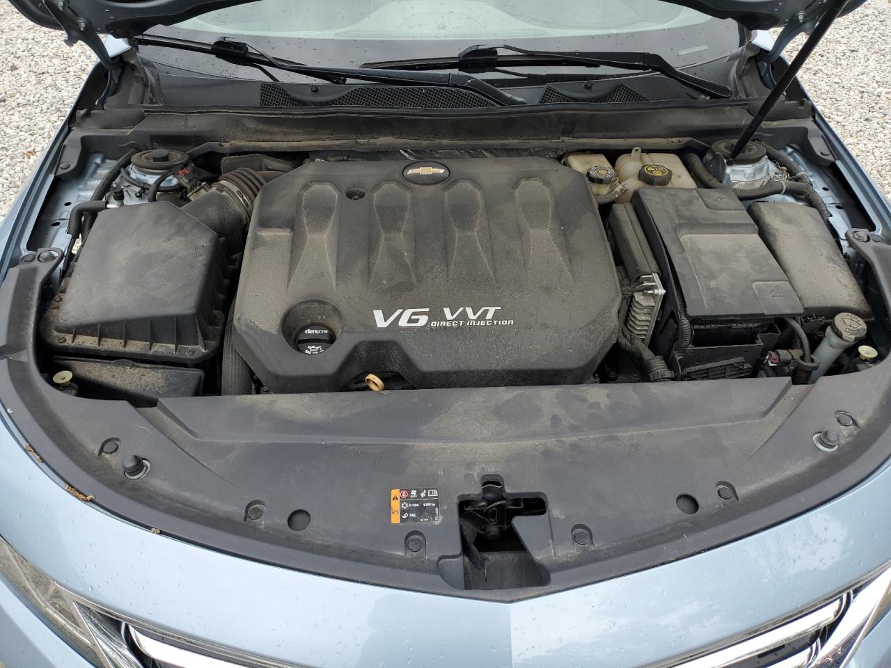 1G1165S37FU112487 2015 Chevrolet Impala Ltz