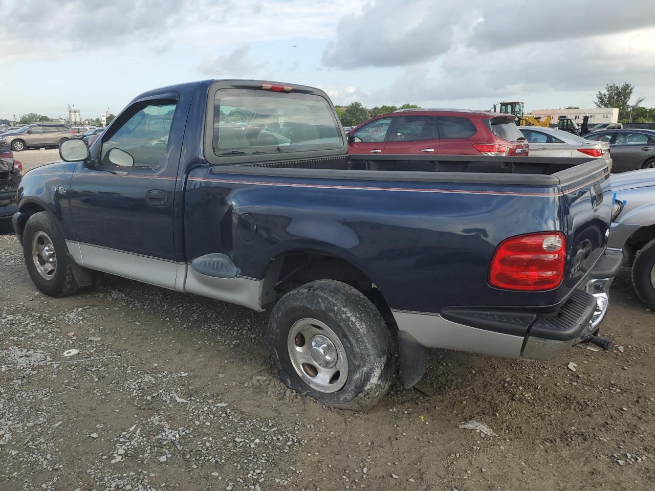 1FTRF07213KD87549 2003 Ford F150