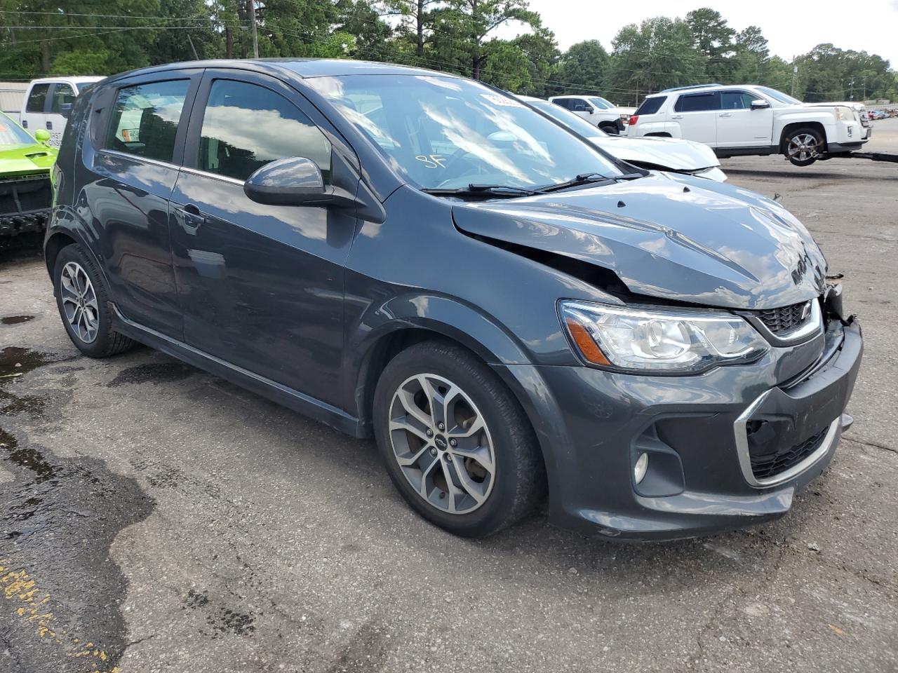 2019 Chevrolet Sonic Lt vin: 1G1JD6SB5K4141001