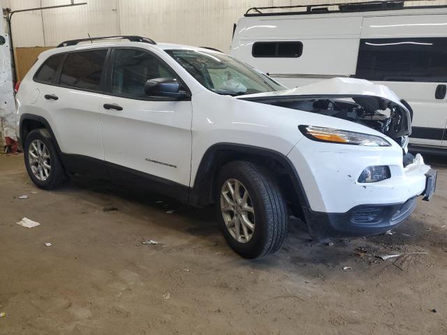 2016 Jeep Cherokee Sport VIN: 1C4PJMAB8GW192973 Lot: 58619774