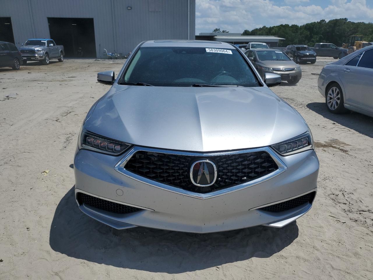 19UUB2F57JA002352 2018 Acura Tlx Tech