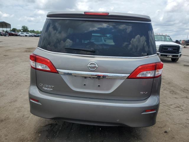 2013 Nissan Quest S VIN: JN8AE2KP6D9070782 Lot: 57653324