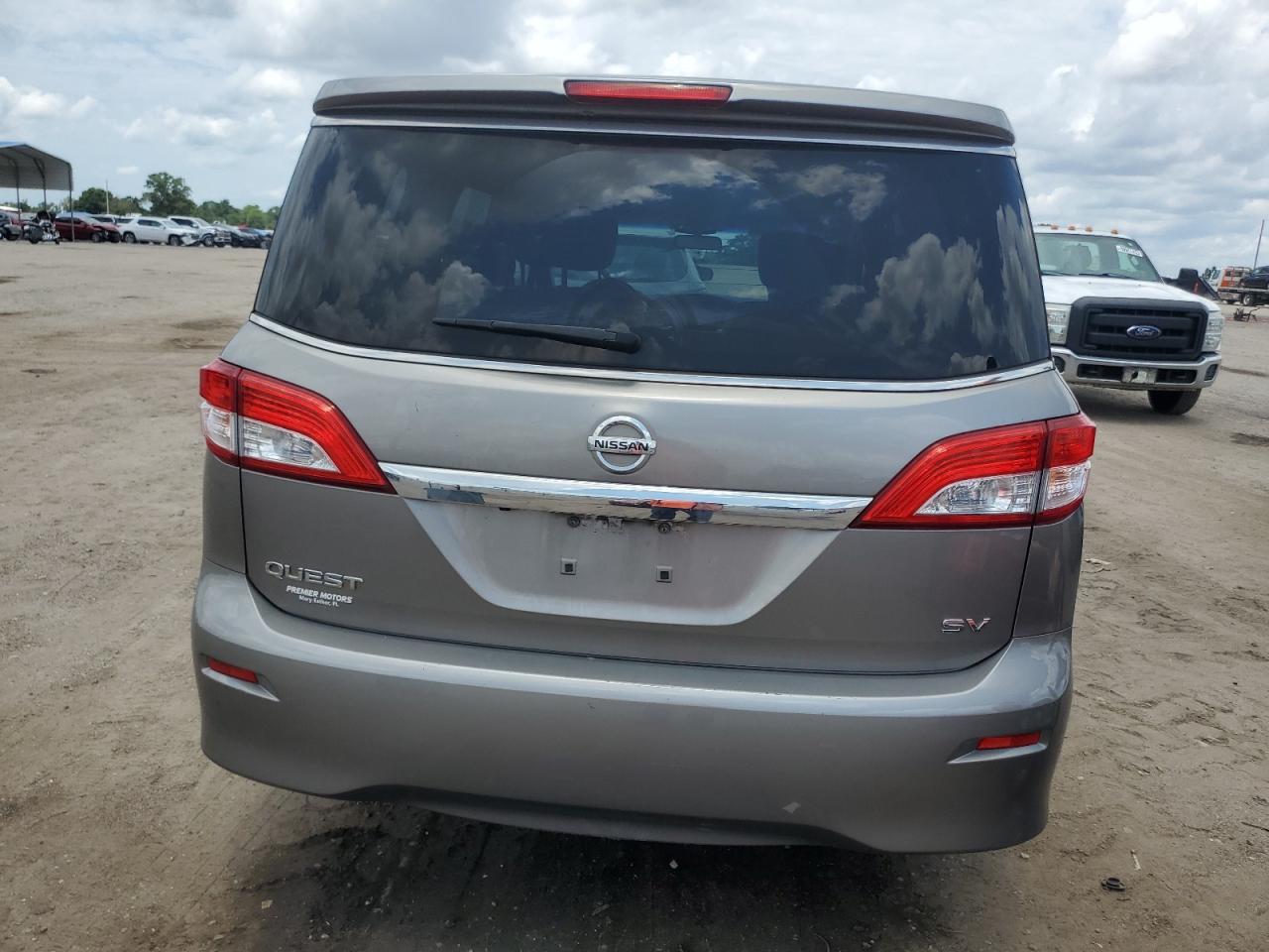 JN8AE2KP6D9070782 2013 Nissan Quest S