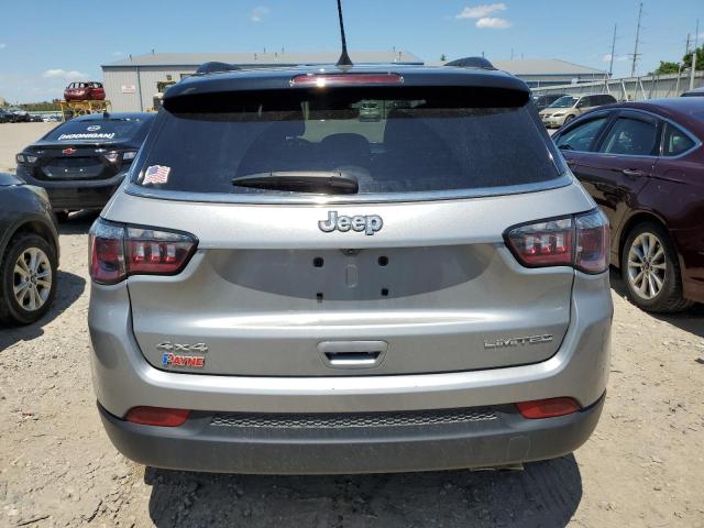 2022 Jeep Compass Limited VIN: 3C4NJDCB5NT197460 Lot: 59213814