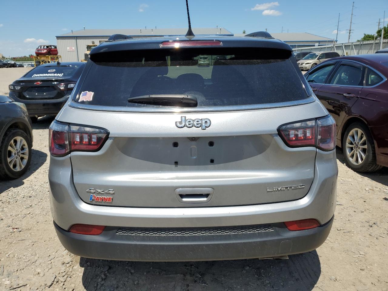 3C4NJDCB5NT197460 2022 Jeep Compass Limited