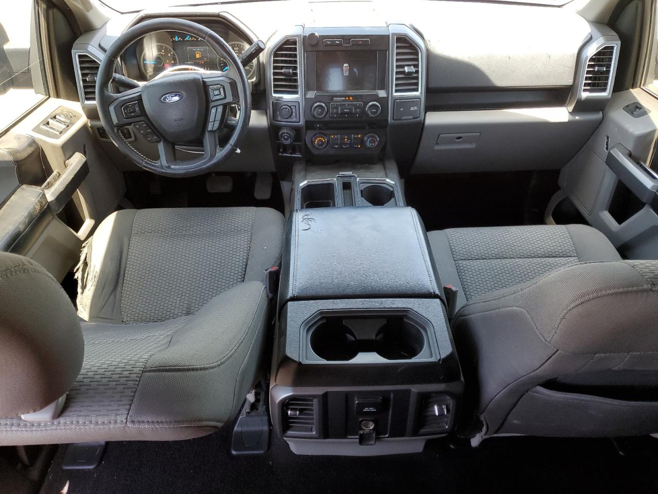 1FTEW1EF4GKD78747 2016 Ford F150 Supercrew