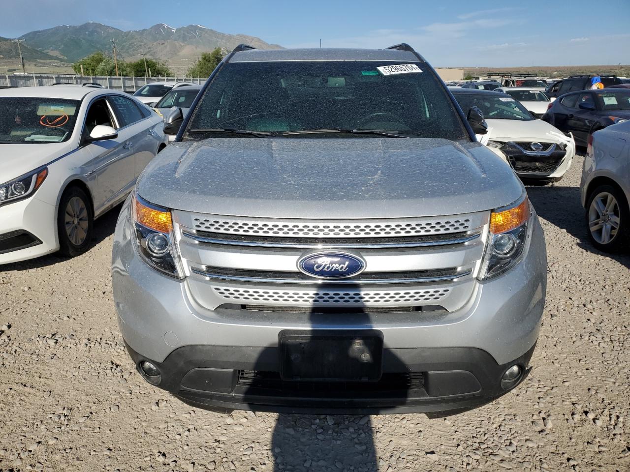 1FM5K8F84FGC38778 2015 Ford Explorer Limited