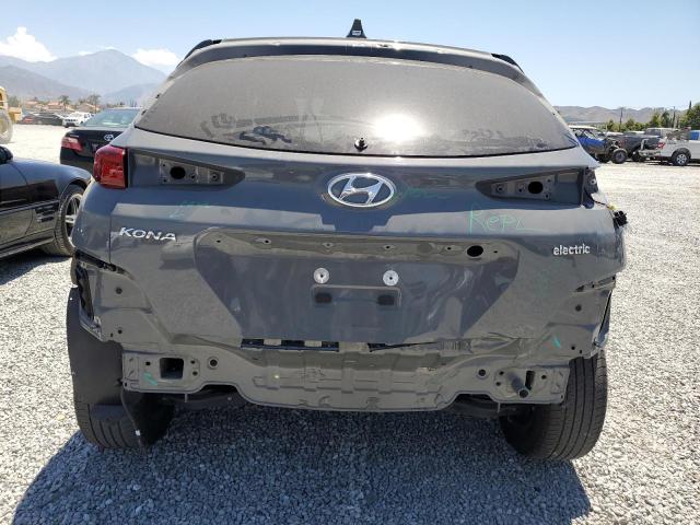 2022 Hyundai Kona Sel VIN: KM8K33AG1NU155777 Lot: 60416714