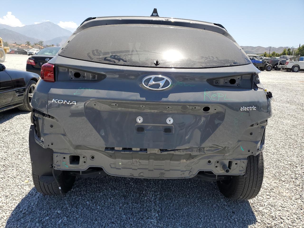 KM8K33AG1NU155777 2022 Hyundai Kona Sel