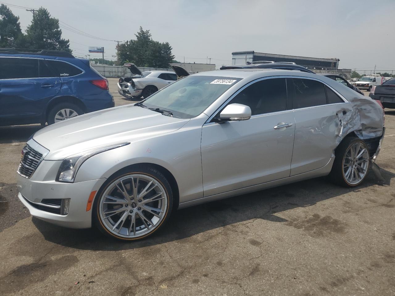 1G6AG5SS1J0145001 CADILLAC ATS PREMIU 2018