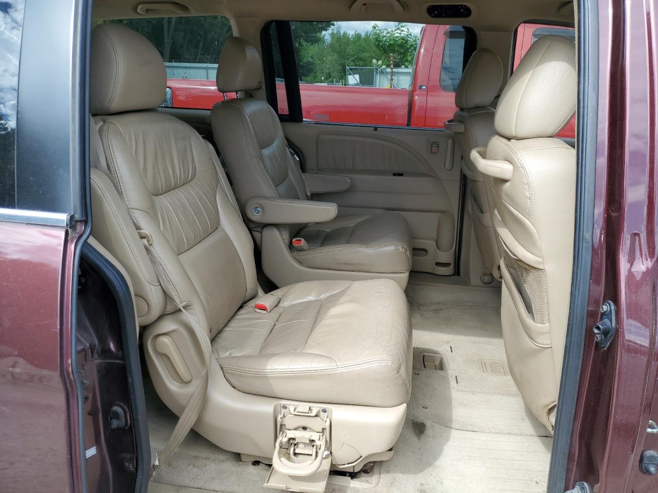 5FNRL38737B426018 2007 Honda Odyssey Exl