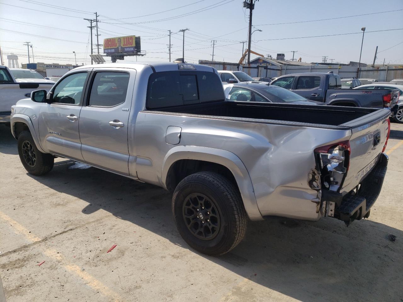 2021 Toyota Tacoma Double Cab vin: 3TYBZ5DNXMT000693