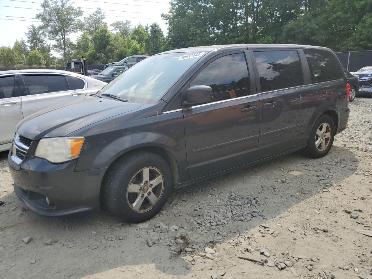 2012 Dodge Grand Caravan Crew vin: 2C4RDGDG6CR121895