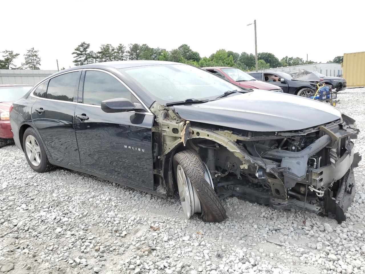 2019 Chevrolet Malibu Ls vin: 1G1ZB5ST7KF130839