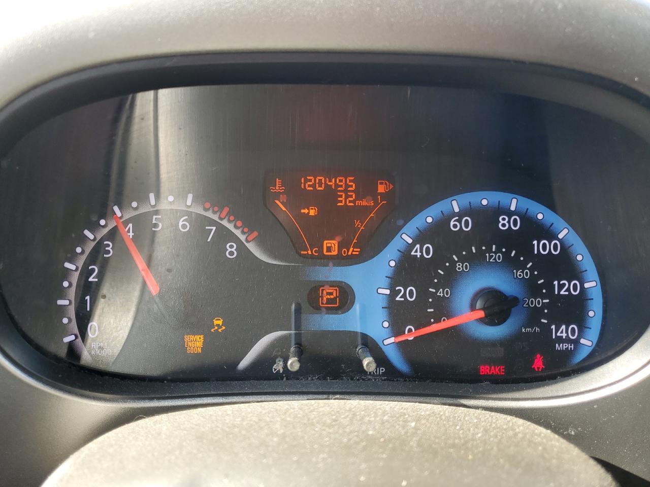 JN8AZ2KR8DT303005 2013 Nissan Cube S