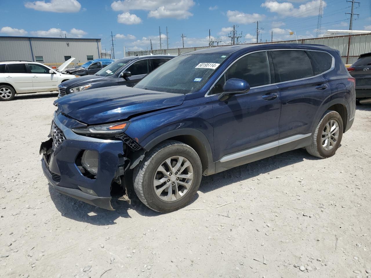 5NMS33AD6KH100447 2019 Hyundai Santa Fe Sel