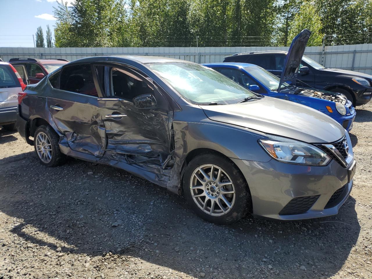 3N1AB7AP7JY325046 2018 Nissan Sentra S