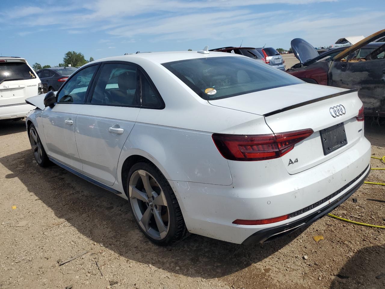 Lot #2895532405 2019 AUDI A4 PRESTIG