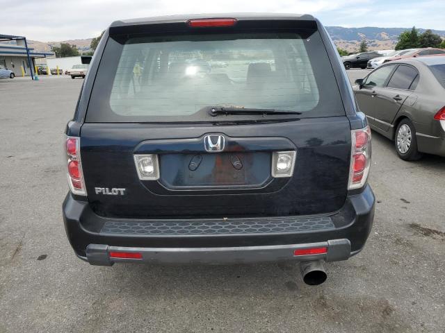 2006 Honda Pilot Lx VIN: 5FNYF28146B050470 Lot: 59967524