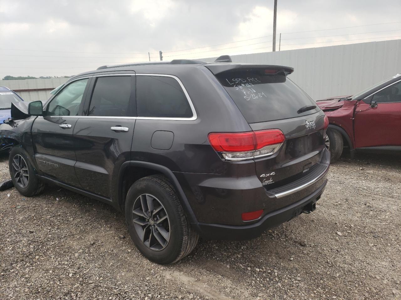 2018 Jeep Grand Cherokee Limited vin: 1C4RJFBG9JC389593