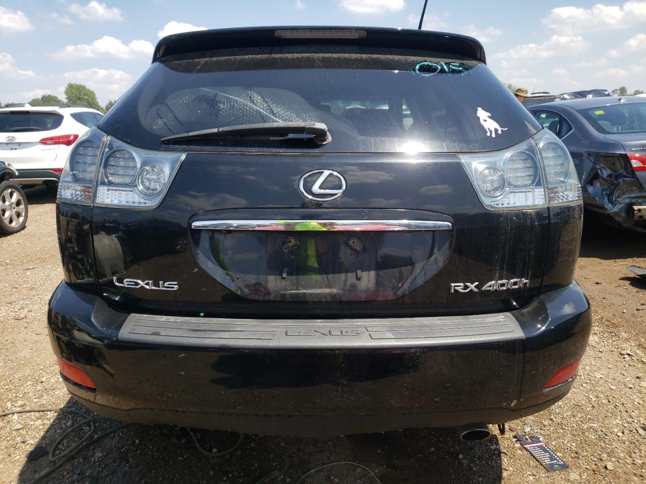 JTJHW31U172008513 2007 Lexus Rx 400H