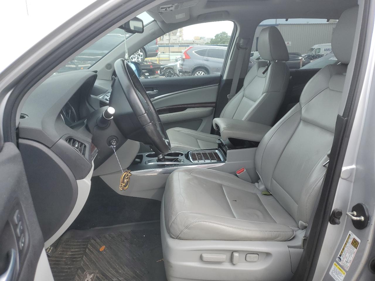 5FRYD3H69EB007893 2014 Acura Mdx Technology