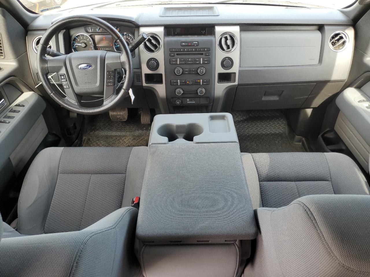 1FTFW1EF1BFC10991 2011 Ford F150 Supercrew