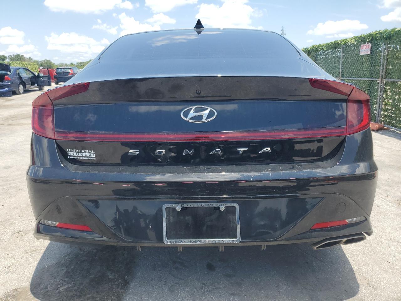 KMHL64JA8MA143932 2021 Hyundai Sonata Sel