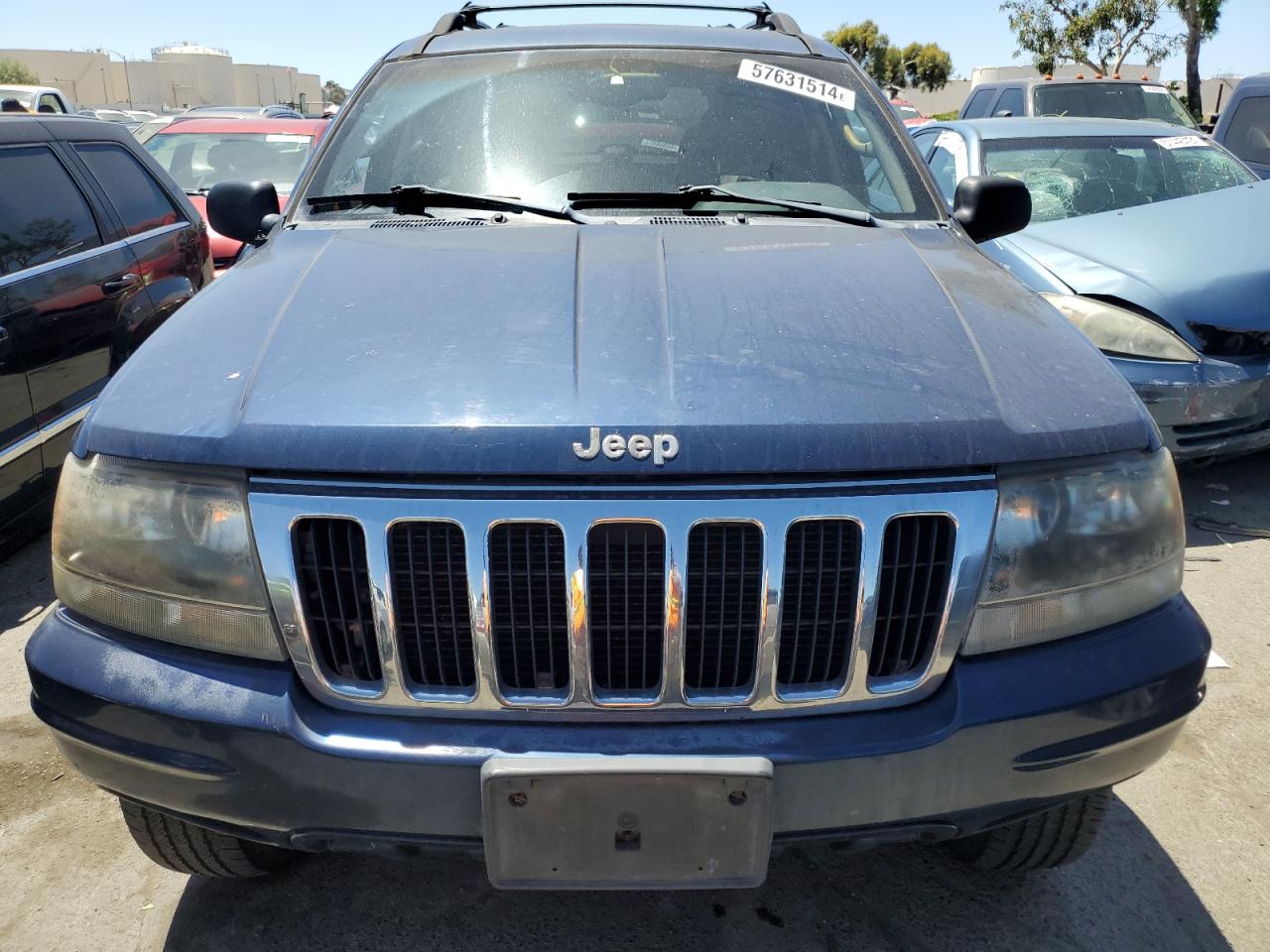 1J4GW48S92C263416 2002 Jeep Grand Cherokee Laredo