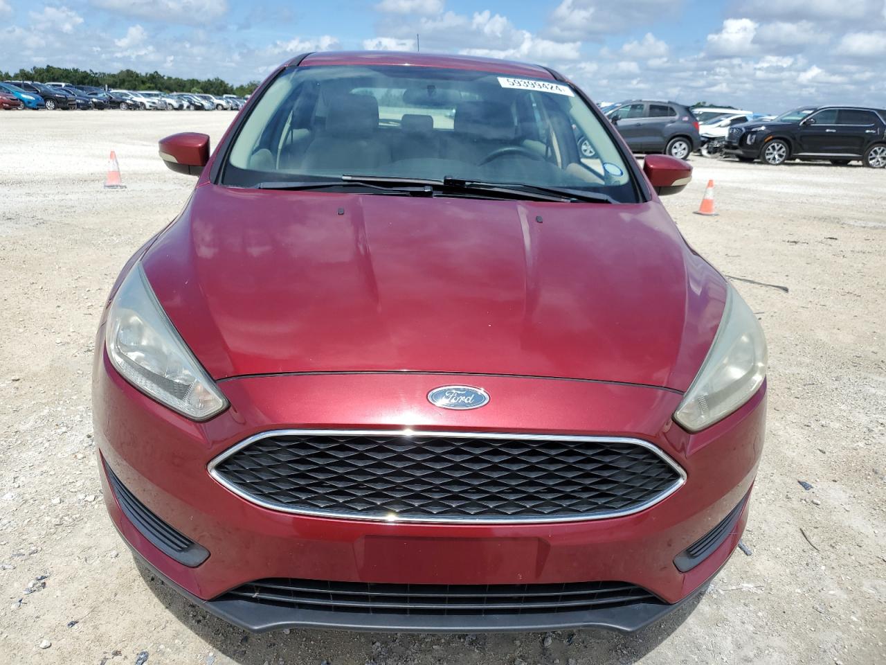 1FADP3K26HL221485 2017 Ford Focus Se