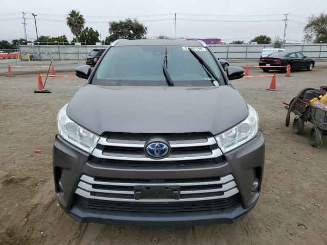 VIN 5TDJGRFH9KS065818 2019 Toyota Highlander, Hybrid no.5