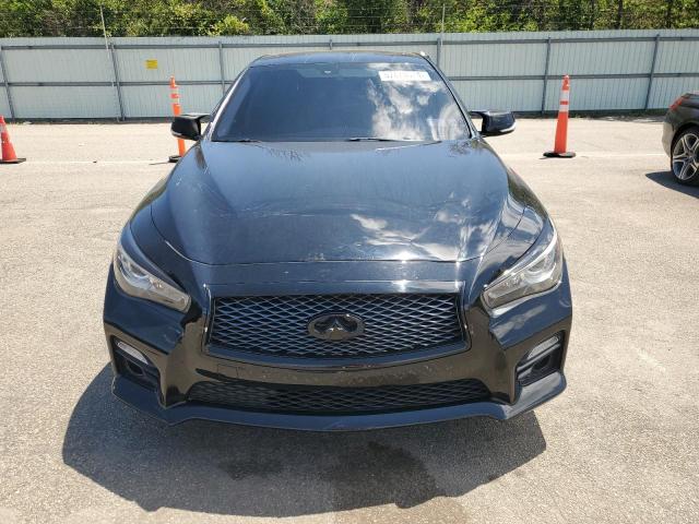 2017 Infiniti Q50 Red Sport 400 VIN: JN1FV7ARXHM872078 Lot: 57870614