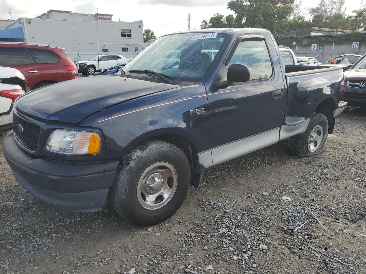 1FTRF07213KD87549 2003 Ford F150